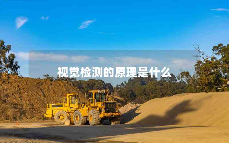 視覺(jué)檢測(cè)的原理是什么