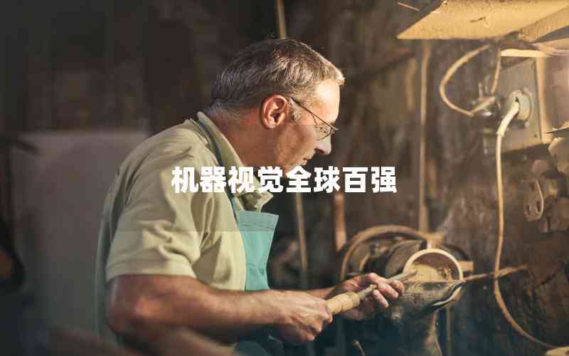 機器視覺全球百強