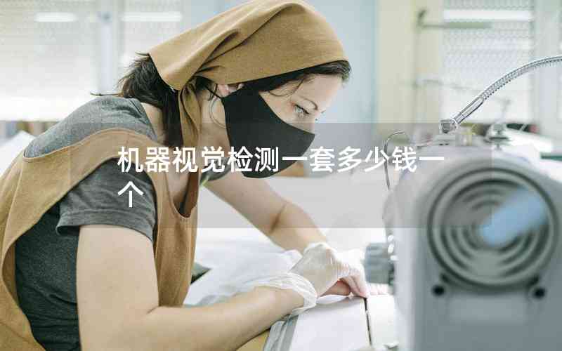 機(jī)器視覺檢測一套多少錢一個