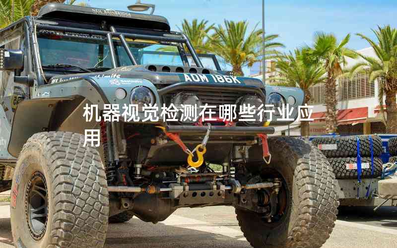 機(jī)器視覺(jué)檢測(cè)在哪些行業(yè)應(yīng)用