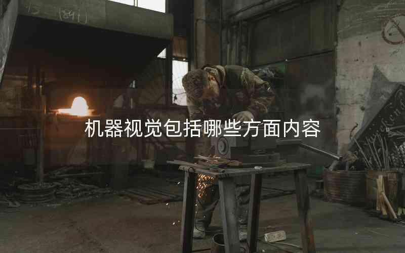 機器視覺包括哪些方面內容