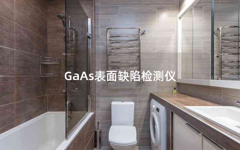 GaAs表面缺陷檢測儀