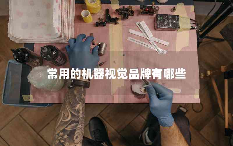 常用的機器視覺品牌有哪些