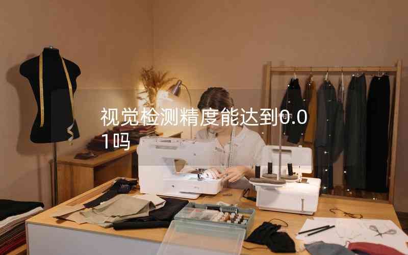 視覺檢測精度能達到0.01嗎