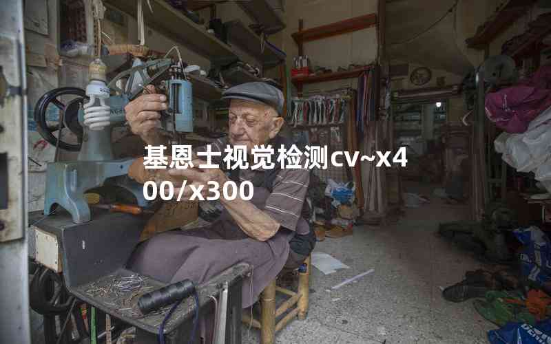 基恩士視覺(jué)檢測(cè)cv~x400/x300