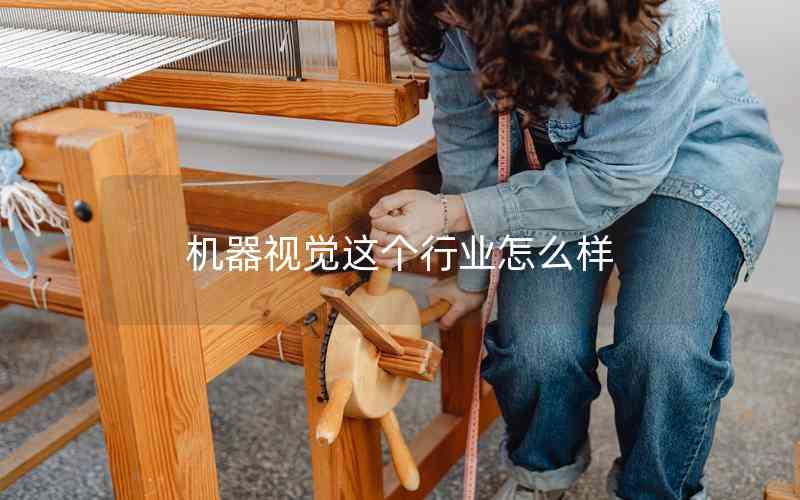 機(jī)器視覺這個行業(yè)怎么樣