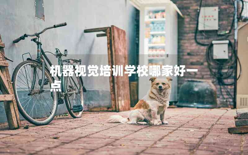 機(jī)器視覺培訓(xùn)學(xué)校哪家好一點(diǎn)