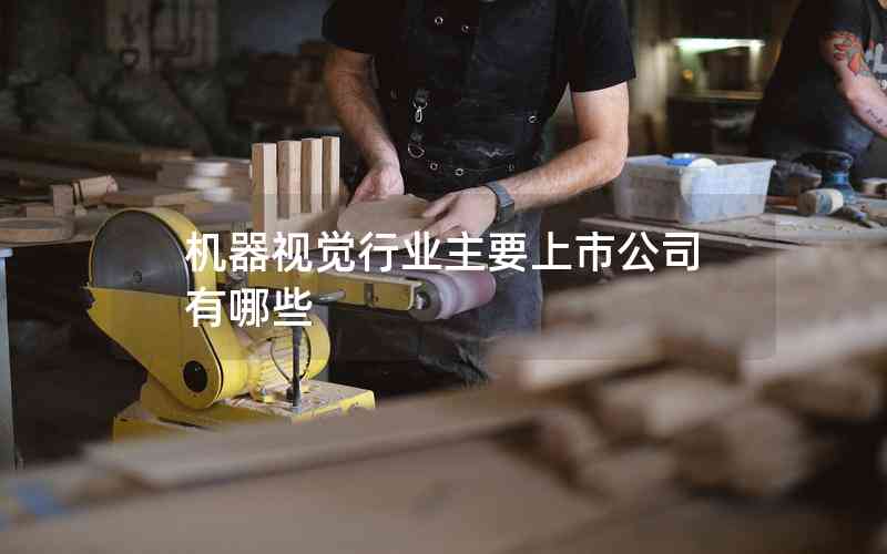 機(jī)器視覺行業(yè)主要上市公司有哪些