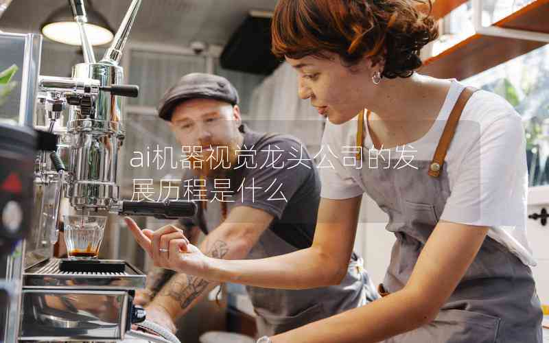 ai機(jī)器視覺(jué)龍頭公司的發(fā)展歷程是什么