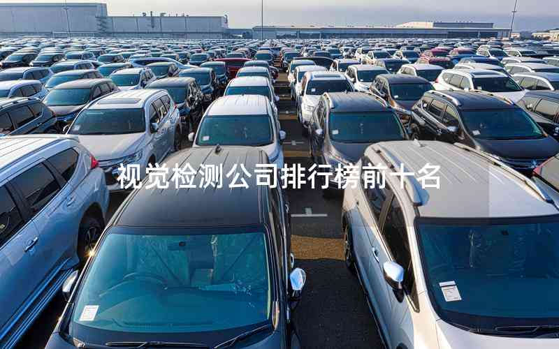 視覺(jué)檢測(cè)公司排行榜前十名