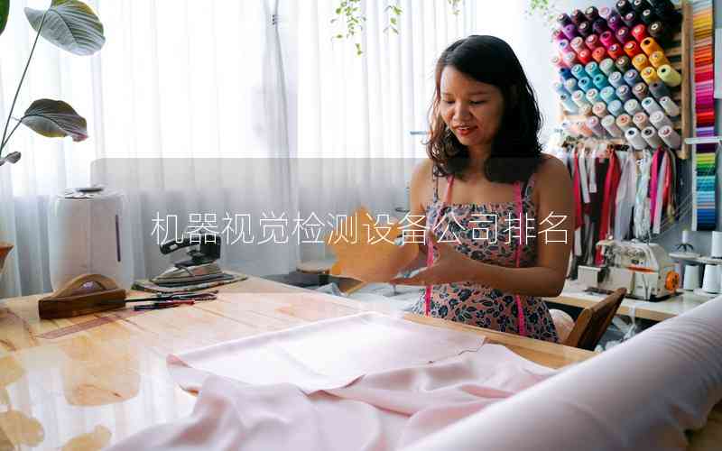 機(jī)器視覺檢測(cè)設(shè)備公司排名