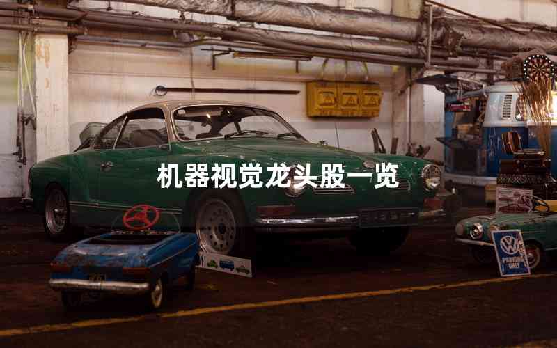 機(jī)器視覺龍頭股一覽
