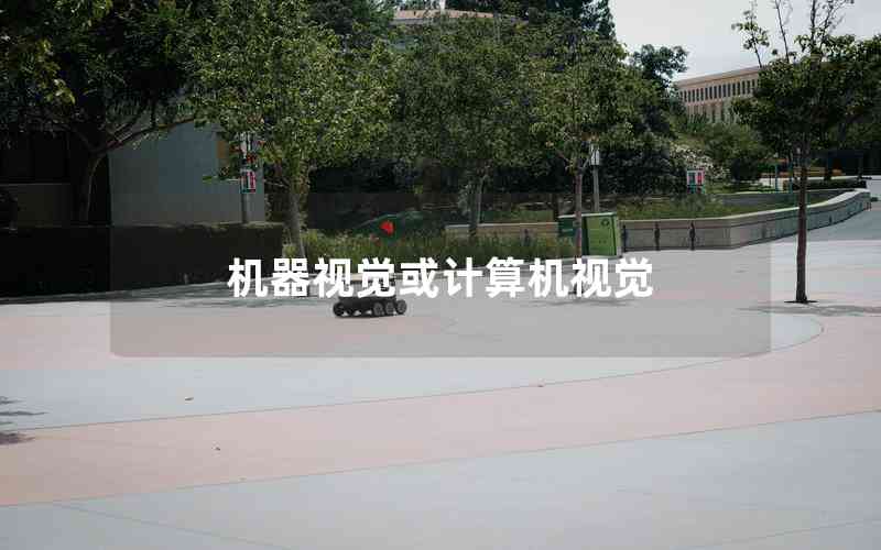 機(jī)器視覺或計(jì)算機(jī)視覺